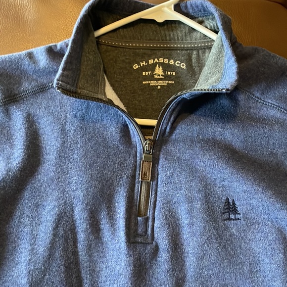 GH Bass 1/4 zip pullover - Picture 2 of 2